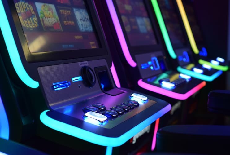 200+ Slot Machines
